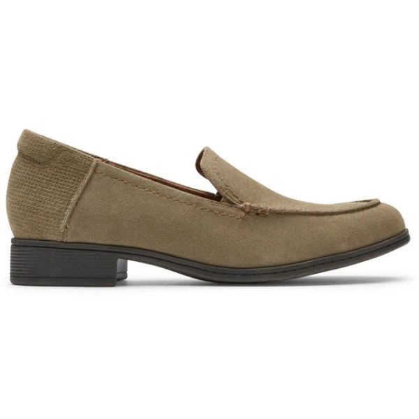 COBB HILL | WOMEN'S CROSBIE MOC LOAFER-FOREST SUEDE