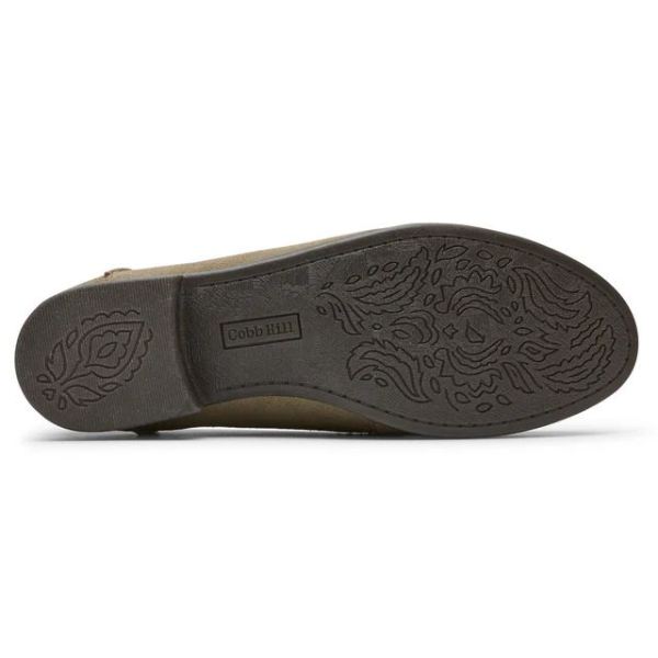 COBB HILL | WOMEN'S CROSBIE MOC LOAFER-FOREST SUEDE