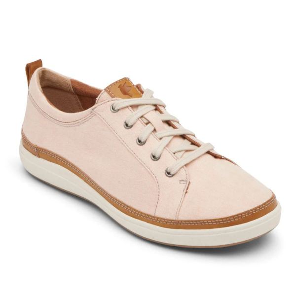 COBB HILL | WOMEN'S BAILEE SNEAKER-PINK CANVAS