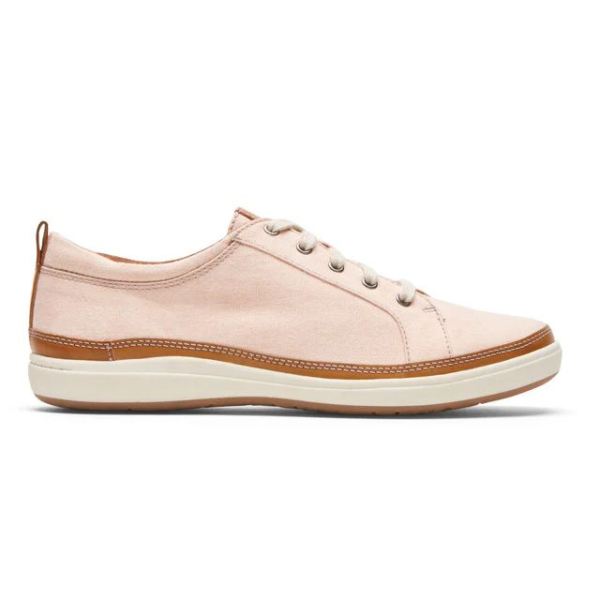 COBB HILL | WOMEN'S BAILEE SNEAKER-PINK CANVAS