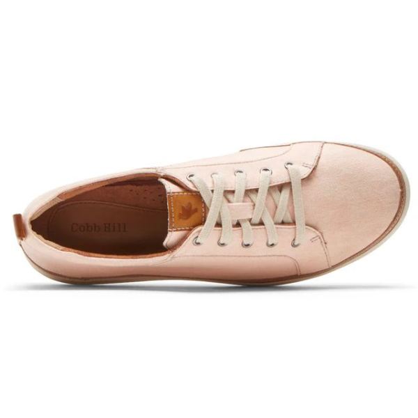 COBB HILL | WOMEN'S BAILEE SNEAKER-PINK CANVAS