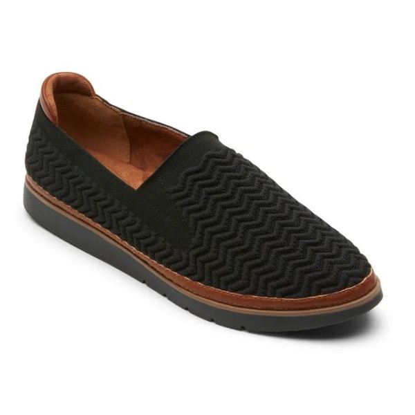 COBB HILL | WOMEN'S CAMRYN SLIP-ON SHOE-BLACK