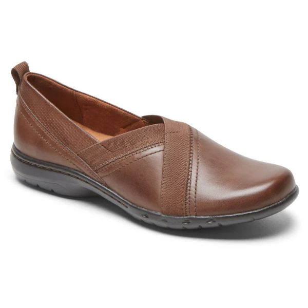 COBB HILL | WOMEN'S PENFIELD SLIP-ON SHOE-BARK