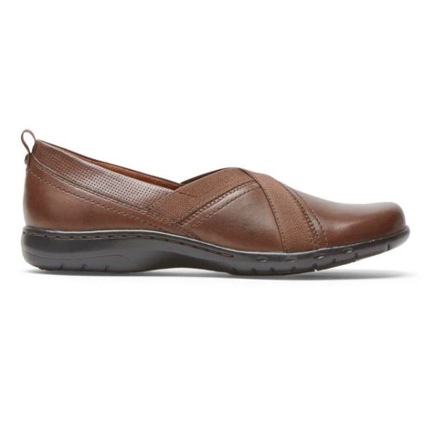 COBB HILL | WOMEN'S PENFIELD SLIP-ON SHOE-BARK