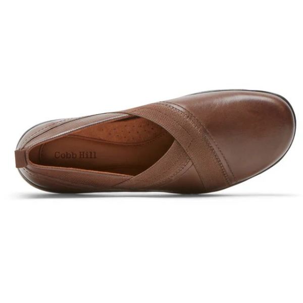 COBB HILL | WOMEN'S PENFIELD SLIP-ON SHOE-BARK