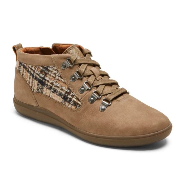 COBB HILL | WOMEN'S BAILEE ALPINE BOOT-TAUPE NUBUCK