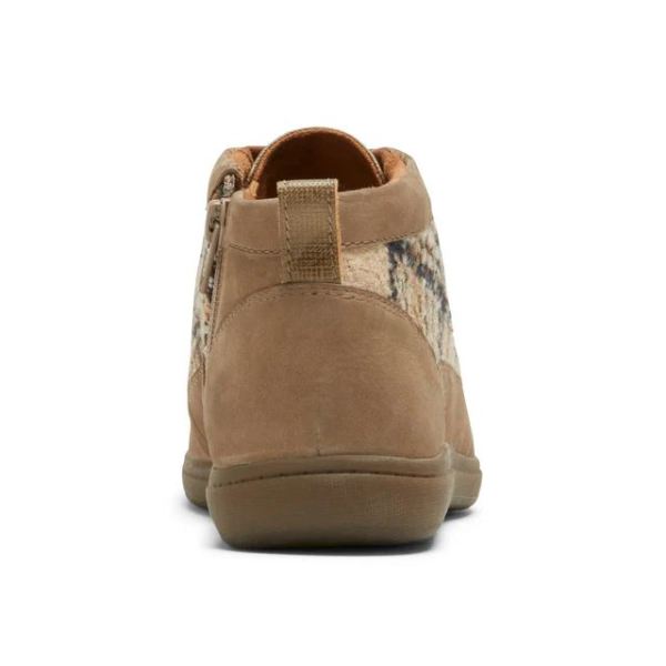 COBB HILL | WOMEN'S BAILEE ALPINE BOOT-TAUPE NUBUCK