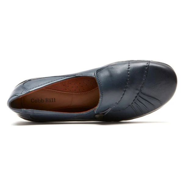 COBB HILL | WOMEN'S PAULETTE SLIP-ON SHOE-NAVY