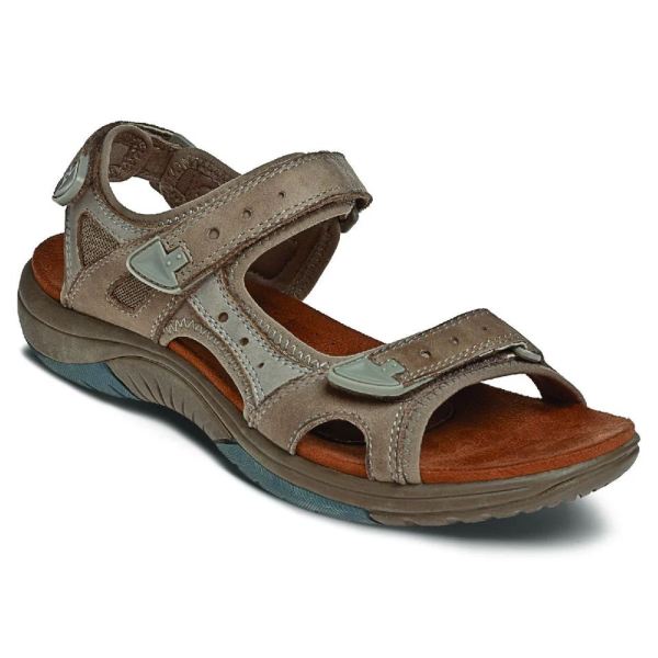 COBB HILL | WOMEN'S FIONA ADJUSTABLE SANDAL-TAUPE