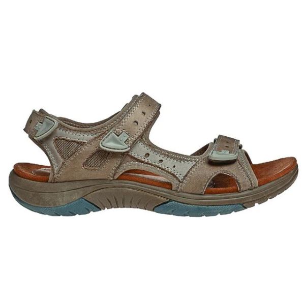 COBB HILL | WOMEN'S FIONA ADJUSTABLE SANDAL-TAUPE