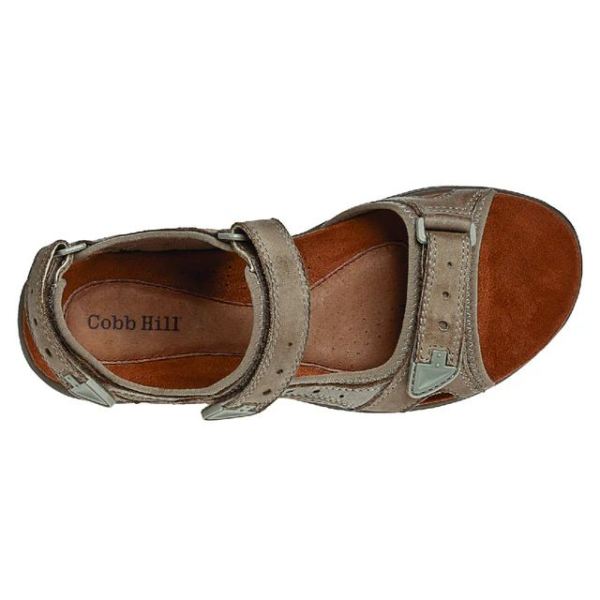 COBB HILL | WOMEN'S FIONA ADJUSTABLE SANDAL-TAUPE