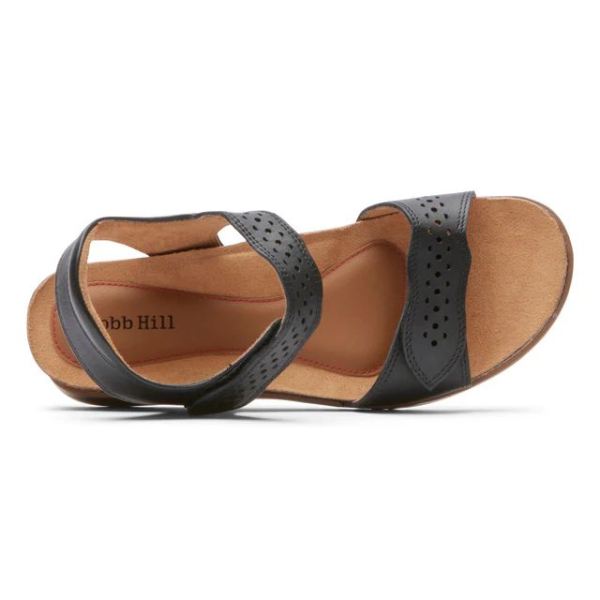 COBB HILL | WOMEN'S MAY STRAPPY SANDAL-BLACK