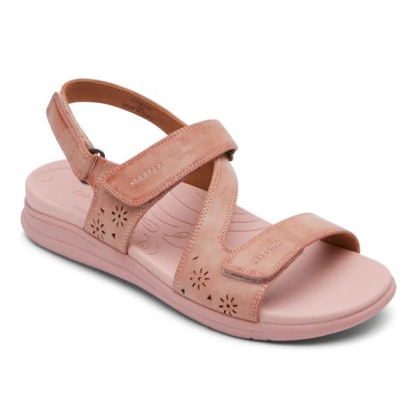 COBB HILL | WOMEN'S TALA WASHABLE SANDAL-LIGHT ROSE ECO