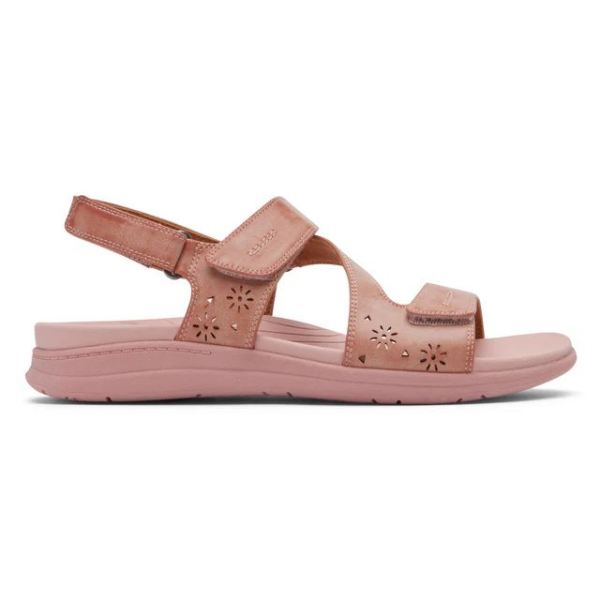 COBB HILL | WOMEN'S TALA WASHABLE SANDAL-LIGHT ROSE ECO