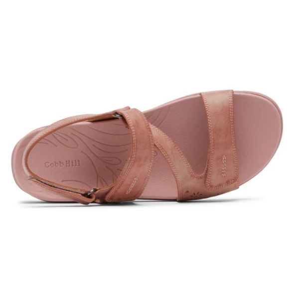 COBB HILL | WOMEN'S TALA WASHABLE SANDAL-LIGHT ROSE ECO