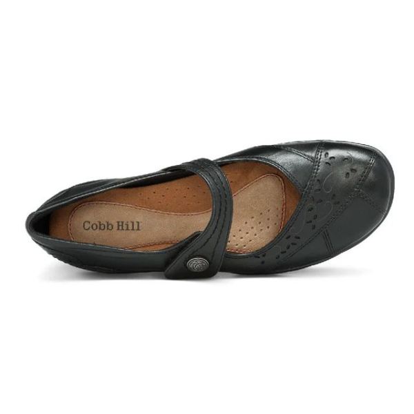 COBB HILL | WOMEN'S PETRA MARY JANE-BLACK