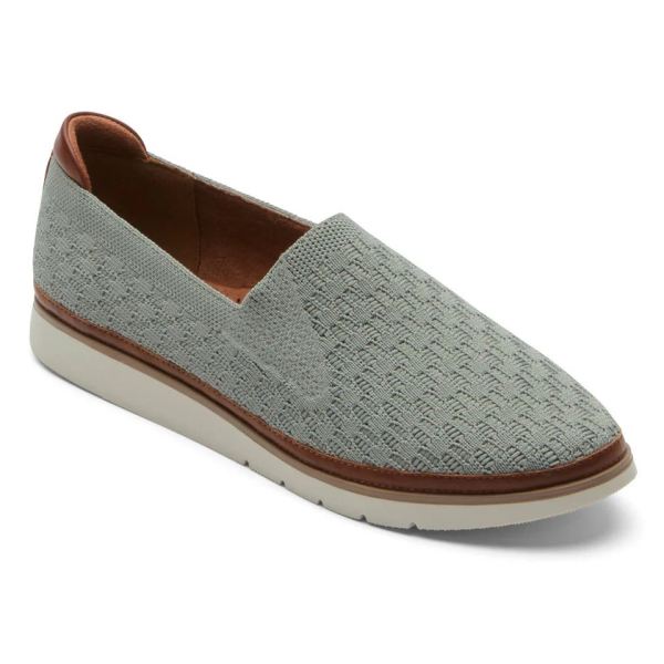 COBB HILL | WOMEN'S CAMRYN WASHABLE SLIP-ON SHOE-SAGE KNIT