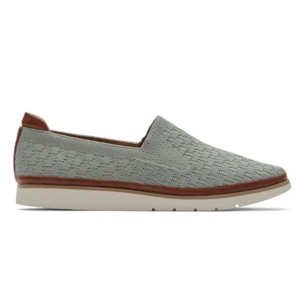 COBB HILL | WOMEN'S CAMRYN WASHABLE SLIP-ON SHOE-SAGE KNIT