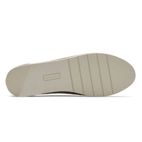 COBB HILL | WOMEN'S CAMRYN WASHABLE SLIP-ON SHOE-SAGE KNIT