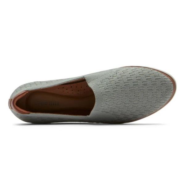 COBB HILL | WOMEN'S CAMRYN WASHABLE SLIP-ON SHOE-SAGE KNIT