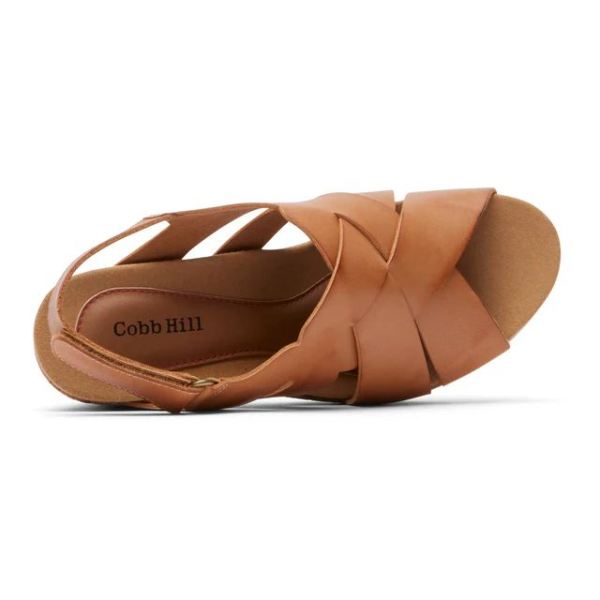 COBB HILL | WOMEN'S ALLEAH SLINGBACK SANDAL-HONEY