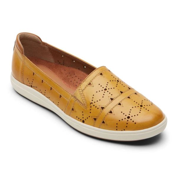 COBB HILL | WOMEN'S BAILEE SLIP-ON SHOE-SWEET CORN