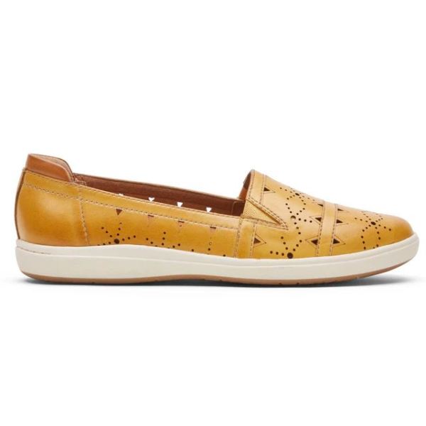 COBB HILL | WOMEN'S BAILEE SLIP-ON SHOE-SWEET CORN