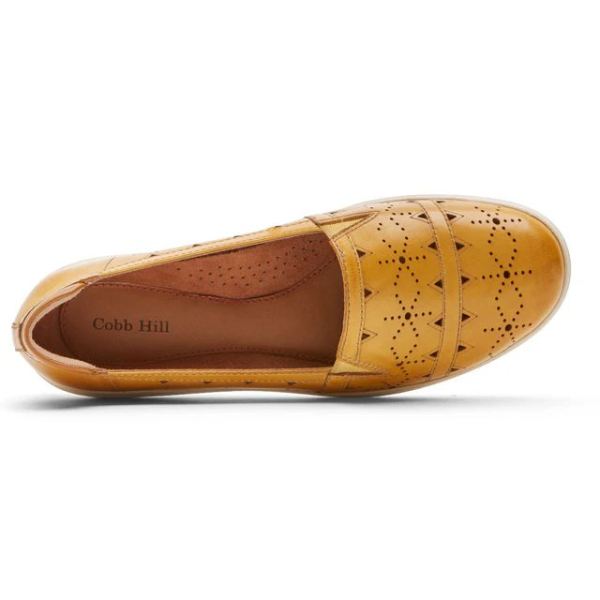 COBB HILL | WOMEN'S BAILEE SLIP-ON SHOE-SWEET CORN