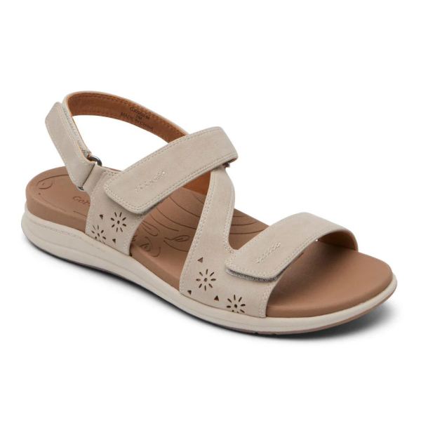 COBB HILL | WOMEN'S TALA WASHABLE SANDAL-TAUPE ECO