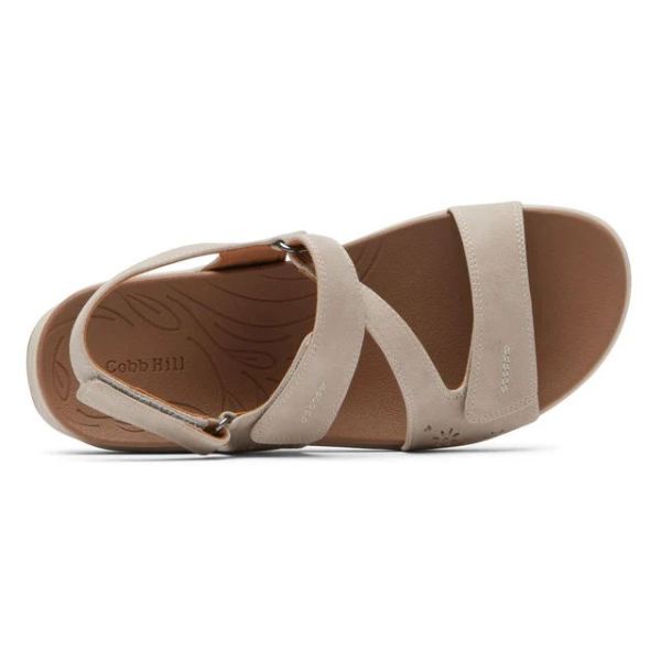 COBB HILL | WOMEN'S TALA WASHABLE SANDAL-TAUPE ECO