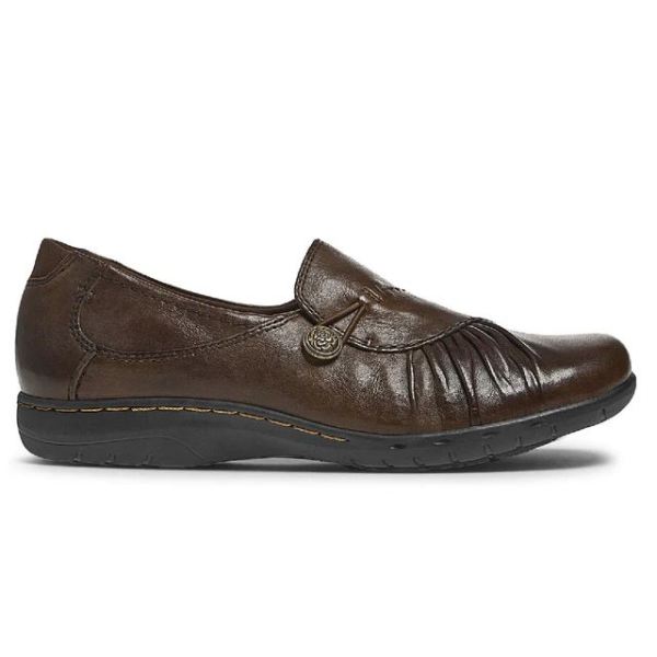 COBB HILL | WOMEN'S PAULETTE SLIP-ON SHOE-BARK