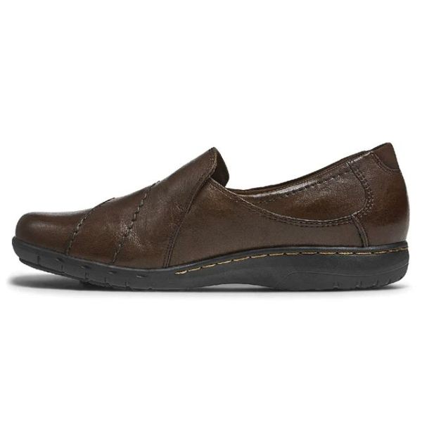 COBB HILL | WOMEN'S PAULETTE SLIP-ON SHOE-BARK