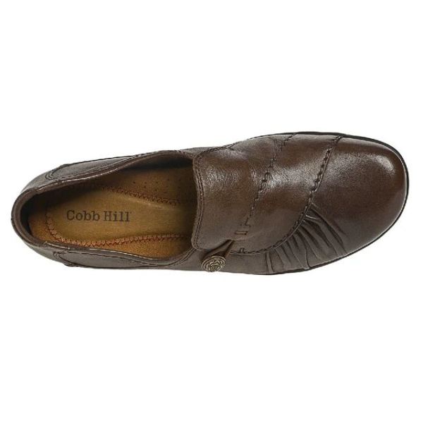 COBB HILL | WOMEN'S PAULETTE SLIP-ON SHOE-BARK