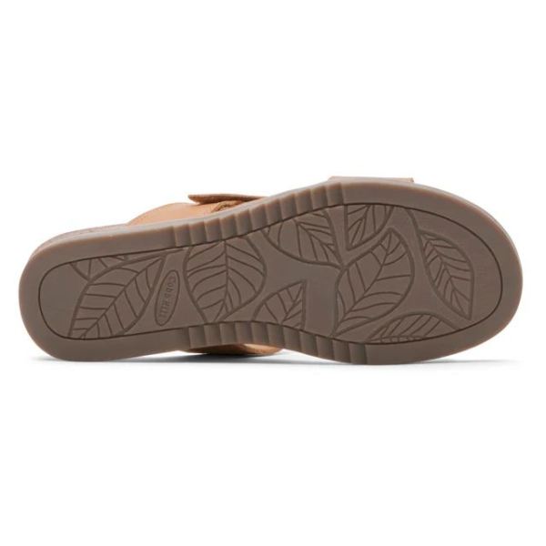 COBB HILL | WOMEN'S MAY ASYMMETRICAL SLIDE-HONEY