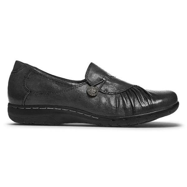 COBB HILL | WOMEN'S PAULETTE SLIP-ON SHOE-BLACK