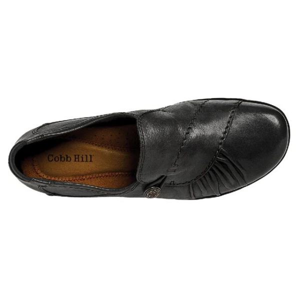 COBB HILL | WOMEN'S PAULETTE SLIP-ON SHOE-BLACK