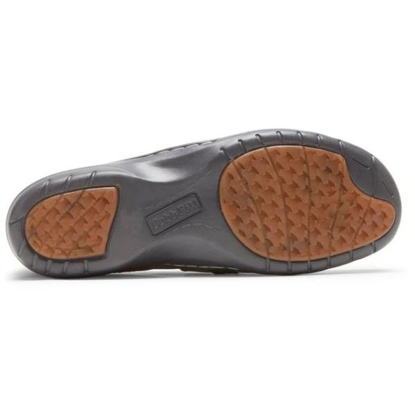 COBB HILL | WOMEN'S PENFIELD A-LINE SLIP-ON SHOE-TAUPE NUBUCK