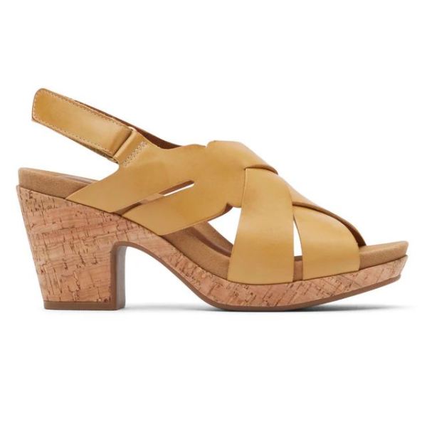 COBB HILL | WOMEN'S ALLEAH SLINGBACK SANDAL-SWEET CORN