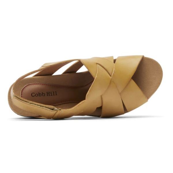 COBB HILL | WOMEN'S ALLEAH SLINGBACK SANDAL-SWEET CORN