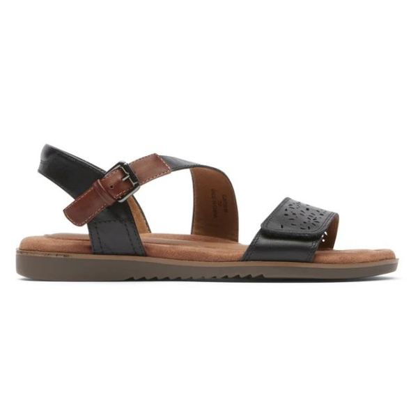 COBB HILL | WOMEN'S ZION SANDAL-BLACK