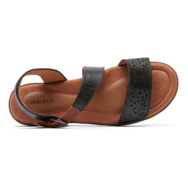 COBB HILL | WOMEN'S ZION SANDAL-BLACK