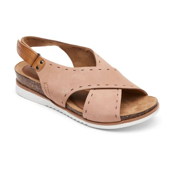 COBB HILL | WOMEN'S MAY SLINGBACK SANDAL-TUSCANY PINK