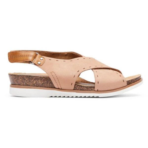 COBB HILL | WOMEN'S MAY SLINGBACK SANDAL-TUSCANY PINK