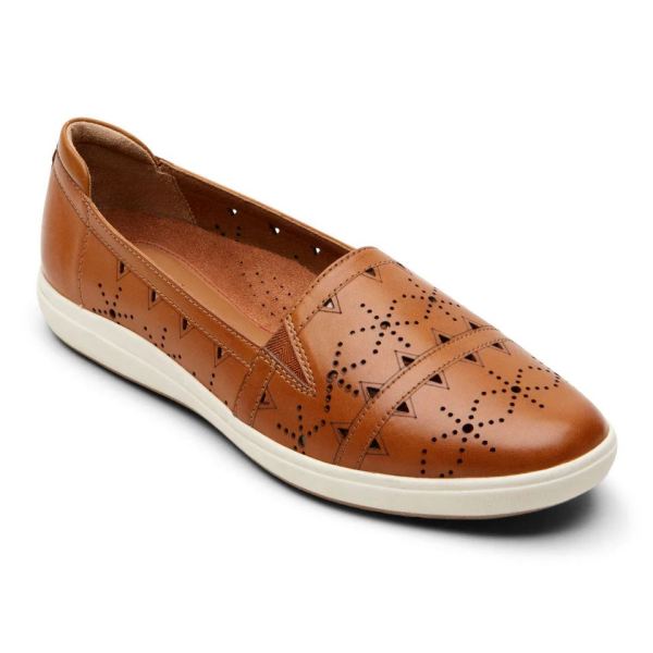 COBB HILL | WOMEN'S BAILEE SLIP-ON SHOE-HONEY