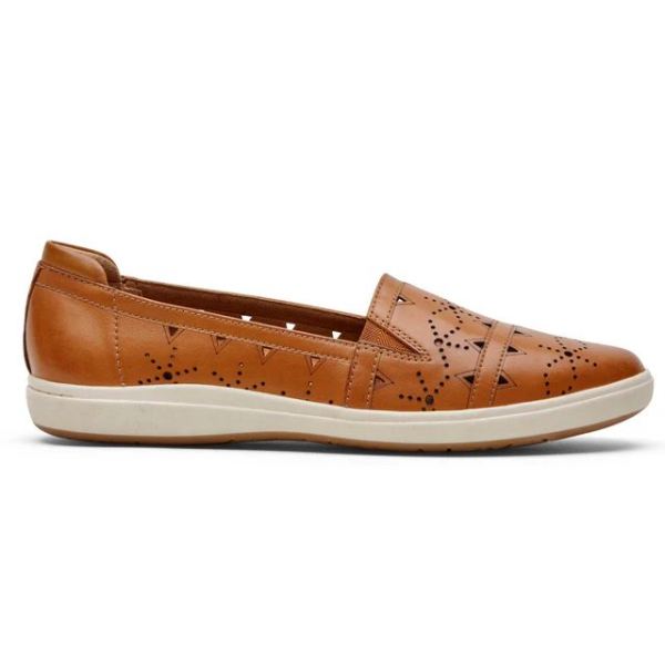 COBB HILL | WOMEN'S BAILEE SLIP-ON SHOE-HONEY