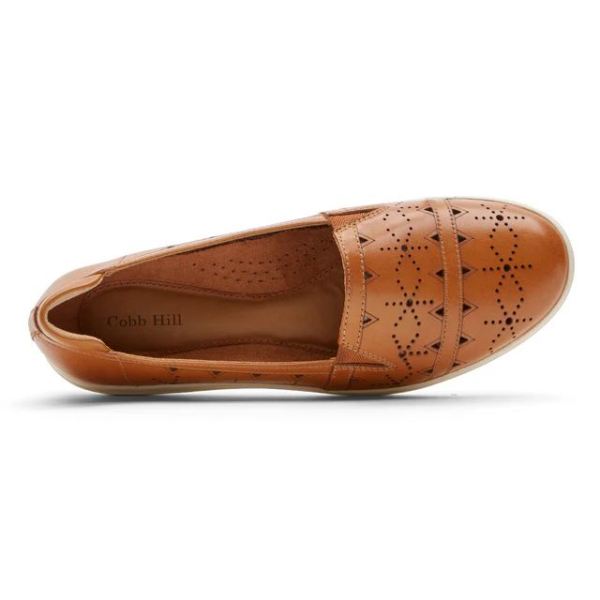 COBB HILL | WOMEN'S BAILEE SLIP-ON SHOE-HONEY