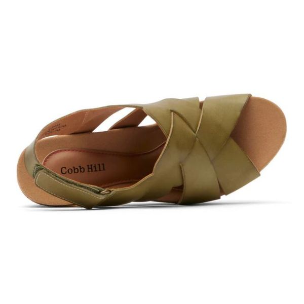 COBB HILL | WOMEN'S ALLEAH SLINGBACK SANDAL-AVOCADO