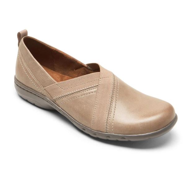 COBB HILL | WOMEN'S PENFIELD SLIP-ON SHOE-STONE