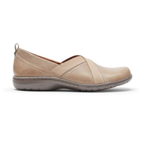 COBB HILL | WOMEN'S PENFIELD SLIP-ON SHOE-STONE