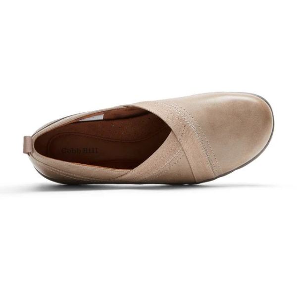 COBB HILL | WOMEN'S PENFIELD SLIP-ON SHOE-STONE